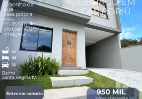 Foto 1 de Sobrado com 3 Quartos à venda, 100m² em Santa Regina, Camboriú