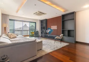 Foto 1 de Apartamento com 4 Quartos para alugar, 200m² em Lagoa, Rio de Janeiro