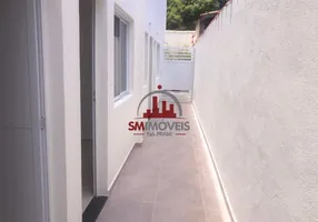 Foto 1 de Casa de Condomínio com 2 Quartos à venda, 61m² em Boqueirão, Praia Grande