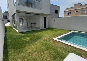 Foto 1 de Casa de Condomínio com 4 Quartos à venda, 161m² em Boa Uniao Abrantes, Camaçari