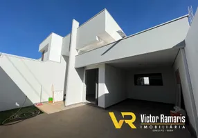 Foto 1 de Casa com 2 Quartos à venda, 105m² em Loteamento Dona Adelia, Araxá