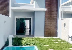 Foto 1 de Casa de Condomínio com 2 Quartos à venda, 70m² em Arembepe Abrantes, Camaçari
