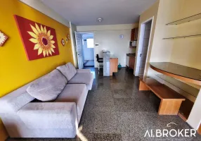 Foto 1 de Flat com 1 Quarto à venda, 51m² em Mucuripe, Fortaleza