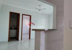 Foto 1 de Apartamento com 1 Quarto à venda, 44m² em Vila Caicara, Praia Grande