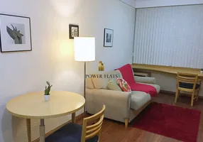 Foto 1 de Flat com 1 Quarto para alugar, 40m² em Vila Mariana, São Paulo