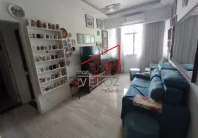 Foto 1 de Apartamento com 1 Quarto à venda, 53m² em Laranjeiras, Rio de Janeiro