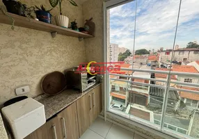 Foto 1 de Apartamento com 2 Quartos para alugar, 60m² em Vila Silveira, Guarulhos