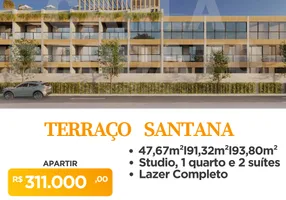 Foto 1 de Apartamento com 1 Quarto à venda, 37m² em Loteamento Santana, Gravatá