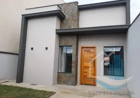 Foto 1 de Casa com 2 Quartos à venda, 60m² em Residencial Cristal, Votorantim