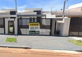 Foto 1 de Casa com 3 Quartos à venda, 90m² em Recanto Tropical, Cascavel