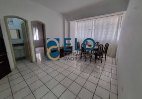 Foto 1 de Apartamento com 1 Quarto para venda ou aluguel, 60m² em Boqueirão, Santos