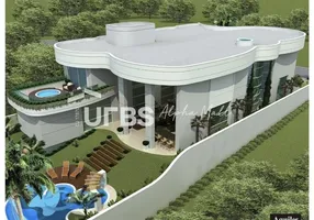 Foto 1 de Sobrado com 5 Quartos à venda, 740m² em Jardins Munique, Goiânia