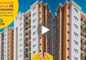 Foto 1 de Apartamento com 2 Quartos à venda, 42m² em Jardim Nova Esperança, Goiânia
