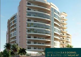Foto 1 de Apartamento com 3 Quartos à venda, 140m² em Indaiá, Caraguatatuba
