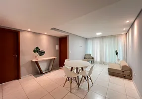 Foto 1 de Apartamento com 2 Quartos para alugar, 68m² em Tambaú, João Pessoa