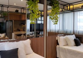 Apartamento com 1 Quarto para alugar, 27m²