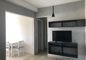 Apartamento com 1 Quarto para alugar, 45m²