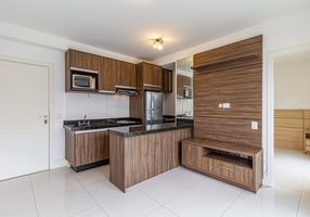 Apartamento com 1 Quarto para alugar, 33m²