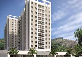 Apartamento com 2 Quartos para alugar, 48m²