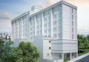 Apartamento com 1 Quarto à venda, 47m²