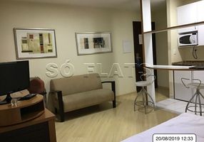 Flat com 1 Quarto para alugar, 29m²