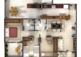 Apartamento com 3 Quartos à venda, 125m²