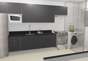 Apartamento com 2 Quartos para alugar, 49m²