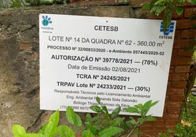 Lote/Terreno à venda, 360m²