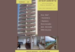 Apartamento com 1 Quarto à venda, 54m²