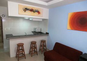 Apartamento com 1 Quarto para alugar, 40m²