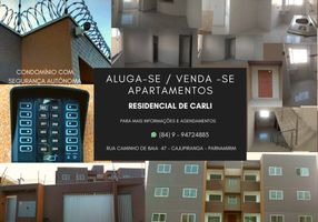 Apartamento com 2 Quartos para venda ou aluguel, 60m²