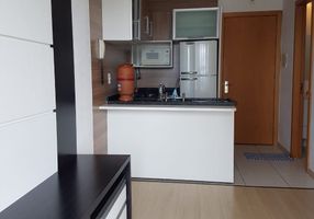 Apartamento com 1 Quarto para alugar, 47m²