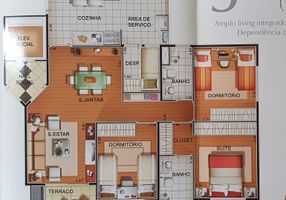 Apartamento com 3 Quartos à venda, 97m²