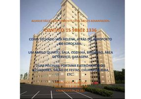 Apartamento com 1 Quarto para alugar, 41m²