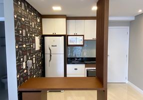 Apartamento com 1 Quarto para alugar, 38m²