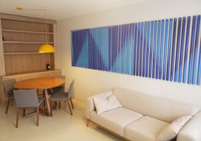 Flat com 1 Quarto para alugar, 45m²