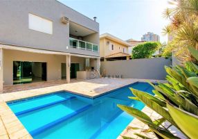 Casa de Condomínio com 4 Quartos para venda ou aluguel, 374m²