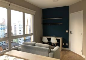 Apartamento com 1 Quarto para alugar, 25m²