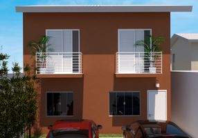 Casa de Condomínio com 2 Quartos à venda, 70m²