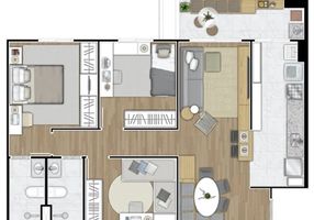Apartamento com 3 Quartos à venda, 82m²