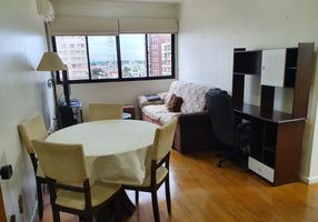 Apartamento com 1 Quarto para alugar, 60m²