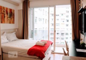 Apartamento com 1 Quarto para alugar, 22m²