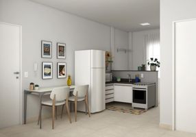 Apartamento com 1 Quarto para alugar, 30m²