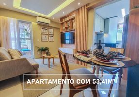 Apartamento com 2 Quartos à venda, 53m²