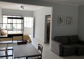 Apartamento com 1 Quarto para alugar, 49m²
