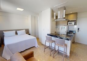 Flat com 1 Quarto para alugar, 26m²