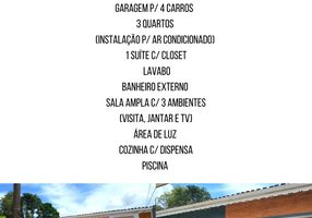 Casa com 3 Quartos à venda, 170m²