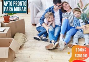 Apartamento com 2 Quartos à venda, 47m²