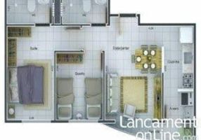 Apartamento com 2 Quartos à venda, 63m²