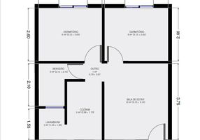Apartamento com 2 Quartos à venda, 53m²